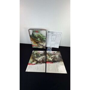 Dungeons Dragons Starter Set D&D Adventure Book Dice - Used Read Description